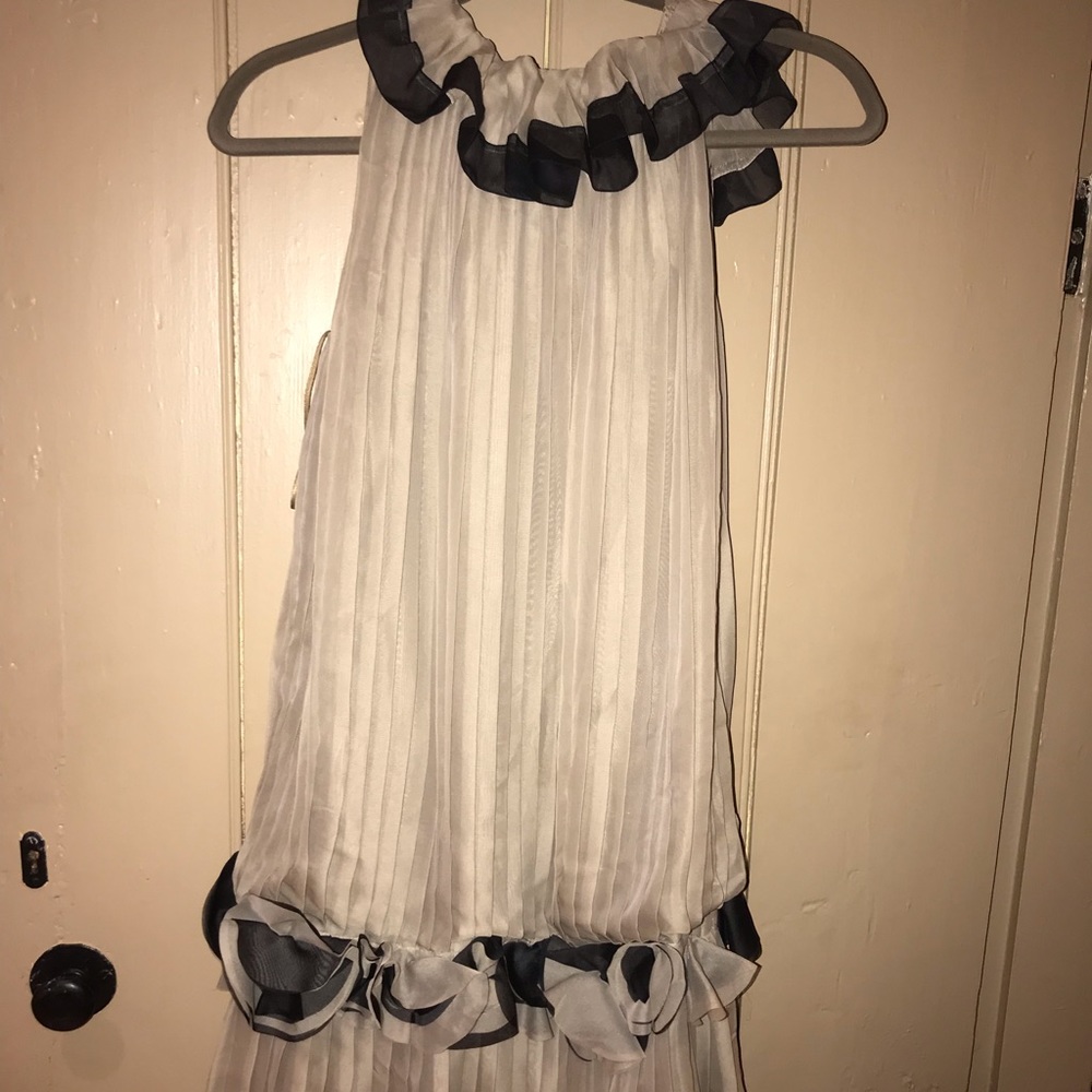 Moschino ruffled dress